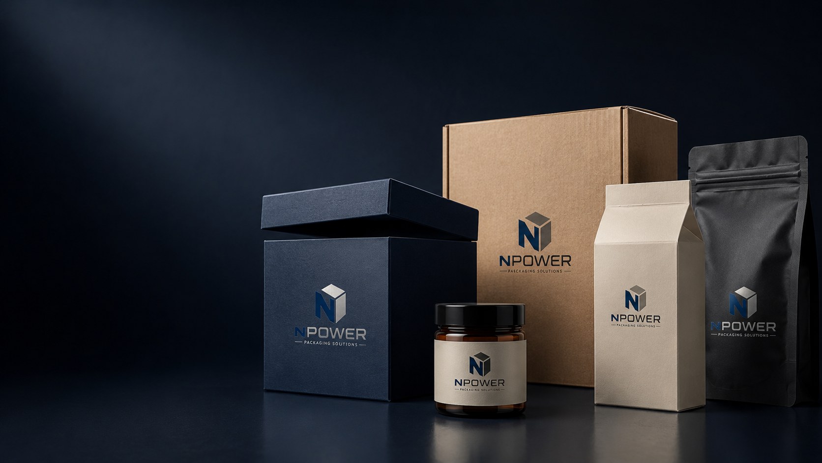 NPower-branded packaging assortment